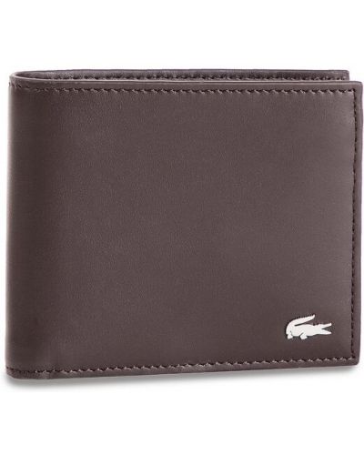 Peňaženka Lacoste hnedá