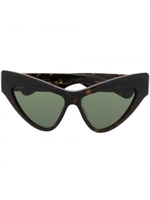 Gözlük Gucci Eyewear kahverengi