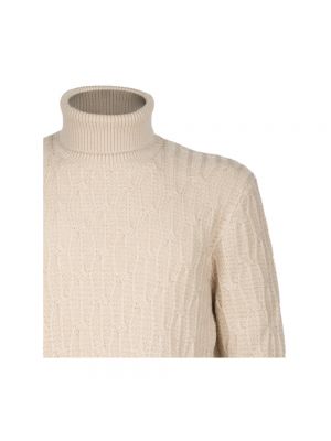 Jersey cuello alto de tela jersey Circolo 1901 beige