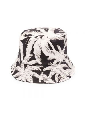Czarna czapka z nadrukiem Palm Angels