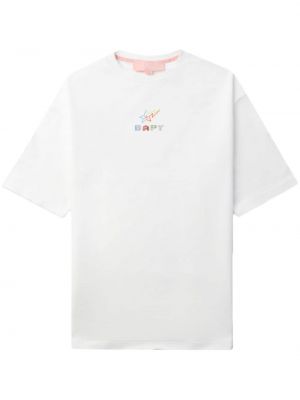 T-shirt en coton à imprimé Bapy By *a Bathing Ape® blanc