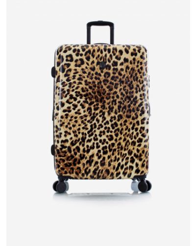 Leopardí kufr Heys hnědý