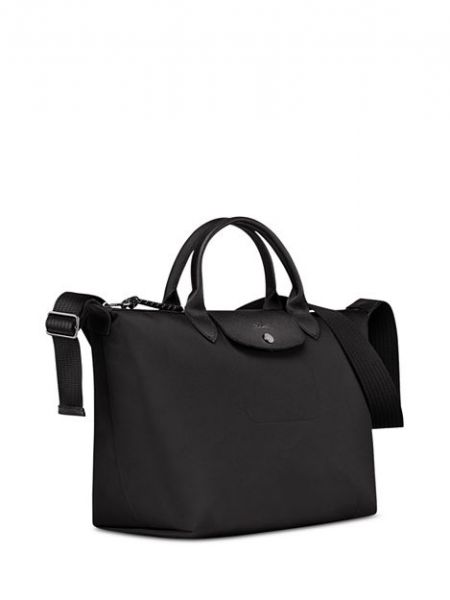 Большая сумка Longchamp черная