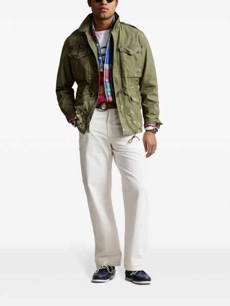 Pruhovaná bavlněná kšiltovka s výšivkou Polo Ralph Lauren
