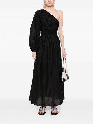 Dlouhé šaty Matteau černé