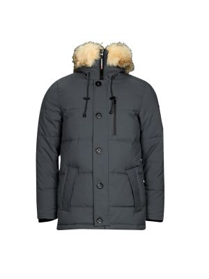 Geacă parka Geographical Norway gri