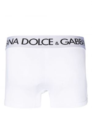 Boxerky Dolce & Gabbana bílé