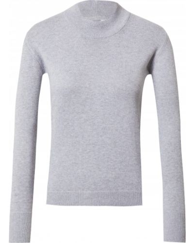 Меланжов пуловер Melawear сиво