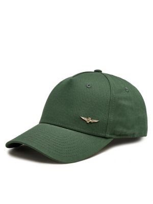 Kepurė su snapeliu Aeronautica Militare žalia