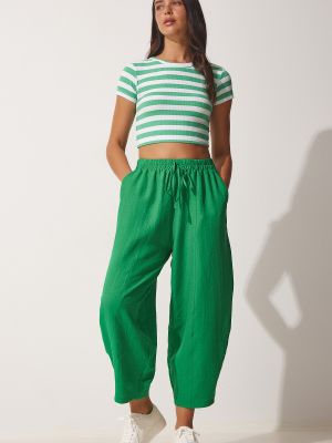 Панталон Happiness İstanbul зелено