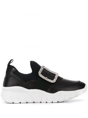 Spenne sneakers Bally svart