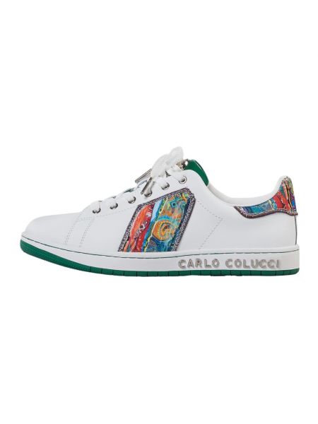 Sneakersy Carlo Colucci, biały