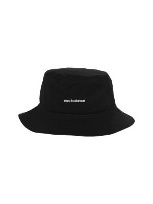 Hut aus baumwoll New Balance schwarz