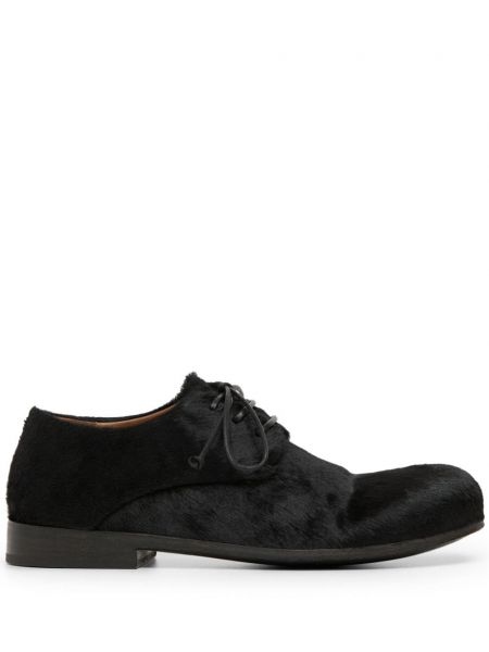 Kožne brogue cipele Marsell crna