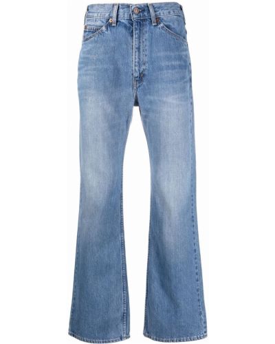 Proste jeansy Valentino Garavani niebieskie