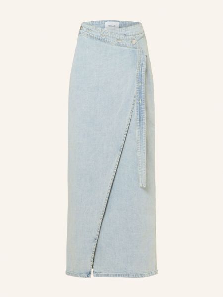 Spódnica jeansowa Holzweiler niebieska