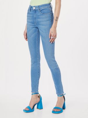 Jeans skinny Salsa Jeans bleu