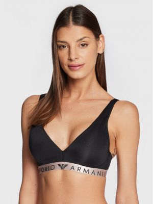 Braletė Emporio Armani Underwear juoda