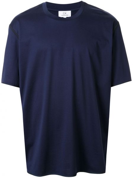 Camiseta manga corta Ck Calvin Klein azul