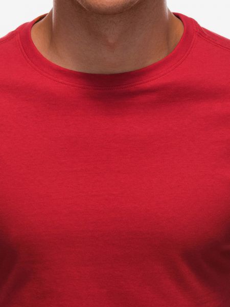 Tricou cu mânecă lungă Edoti roșu