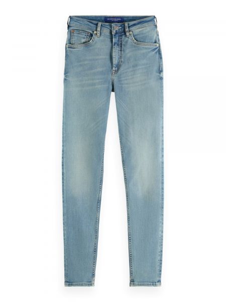 Jeans dalla vestibilità regolare Scotch & Soda blu