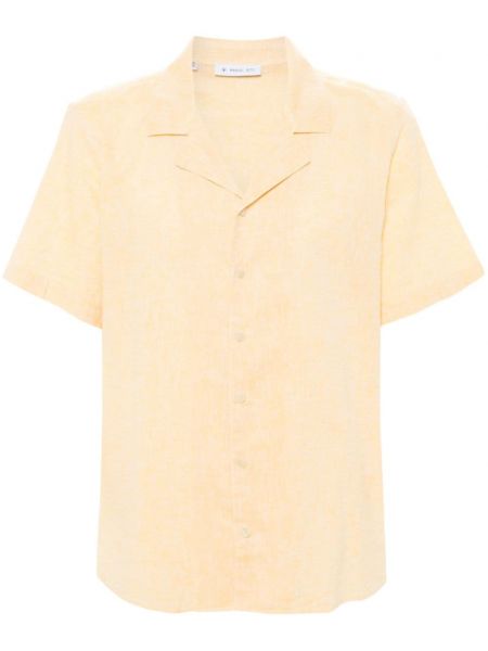 Marškiniai Manuel Ritz geltona