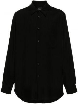 Camicia di piuma Yohji Yamamoto nero