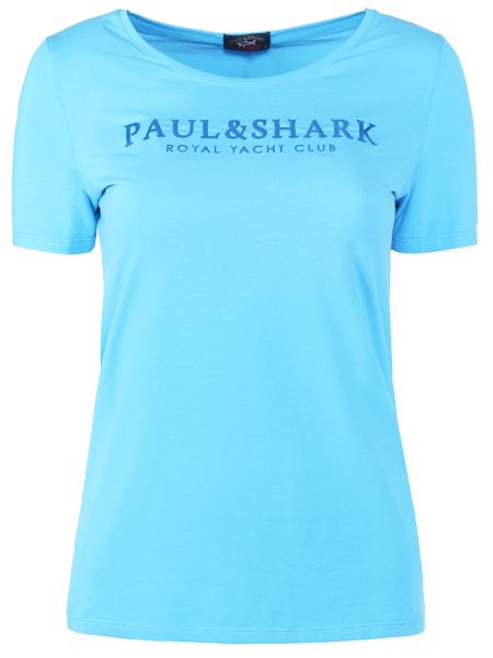 Футболка Paul & Shark, бирюзовая