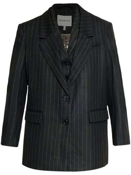 Lang blazer Munthe sort