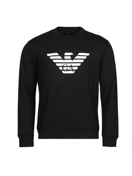 Sportska majica Emporio Armani crna