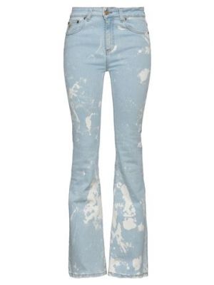 Jeans di cotone Lois blu