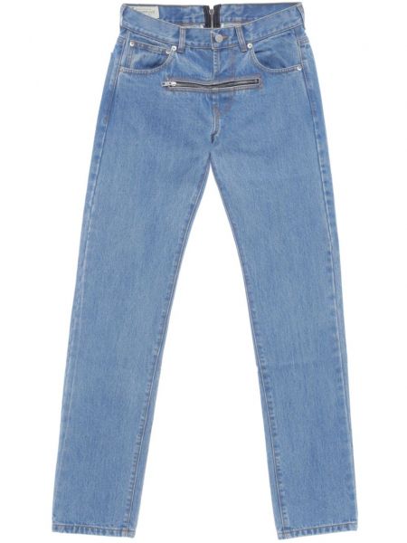 Straight fit džíny na zip Jordanluca