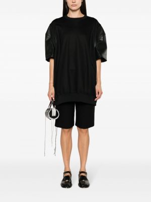 T-krekls Junya Watanabe melns