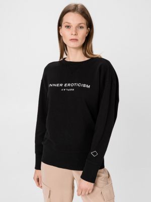 Sweatshirt Replay schwarz