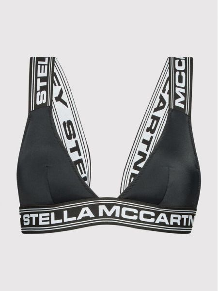 Stella McCartney Vrchní část bikin Sporty Logo S7BY81570.00112 Černá