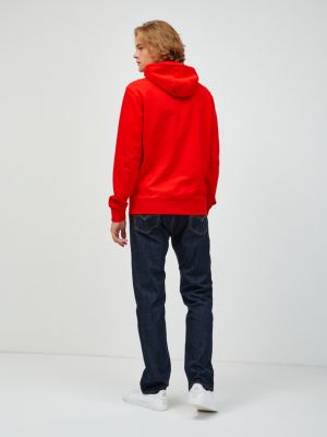 Melegítő felső Tommy Jeans piros