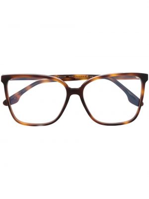 Okulary Victoria Beckham Eyewear brązowe