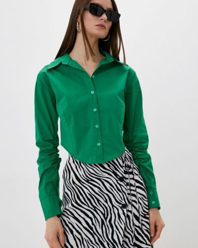 Блузка Unicomoda, зеленая