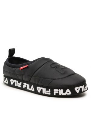 Ниски обувки Fila черно