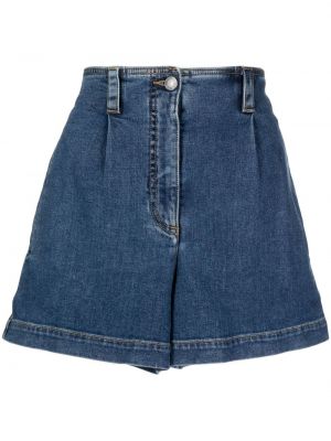 Jeans-shorts Moschino blå