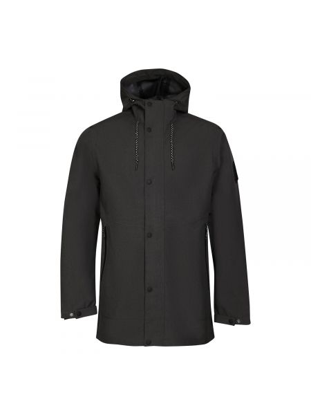 Αδιάβροχο παλτό Alpine Pro μαύρο