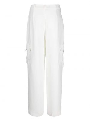 „cargo“ stiliaus kelnės Dkny balta