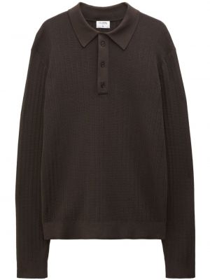Polo majica Filippa K smeđa