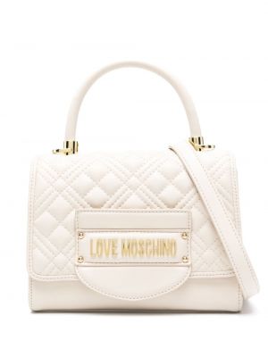 Gesteppte shopper handtasche Love Moschino