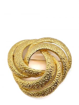 Bross Jennifer Gibson Jewellery aranyszínű