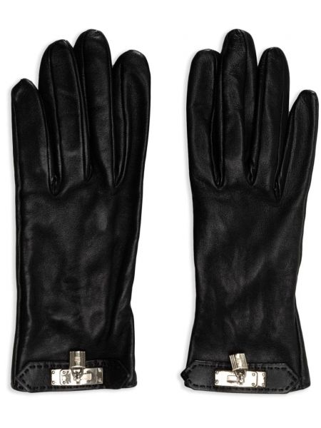 Kožne rukavice Hermès Pre-owned