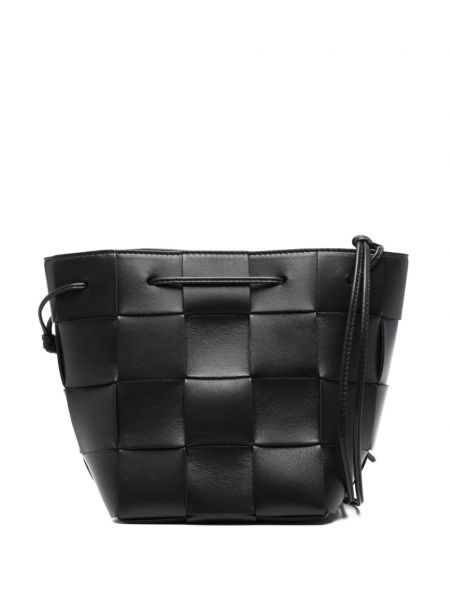 Чанта през рамо Bottega Veneta черно