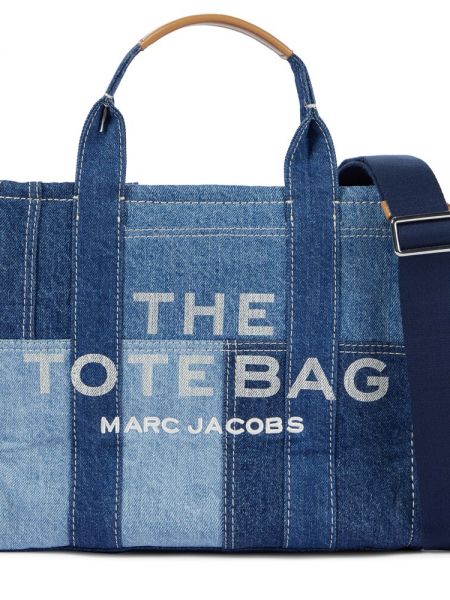 Bolso shopper Marc Jacobs azul