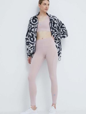 Biustonosz Adidas By Stella Mccartney różowy