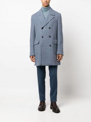 Mantel Corneliani blau